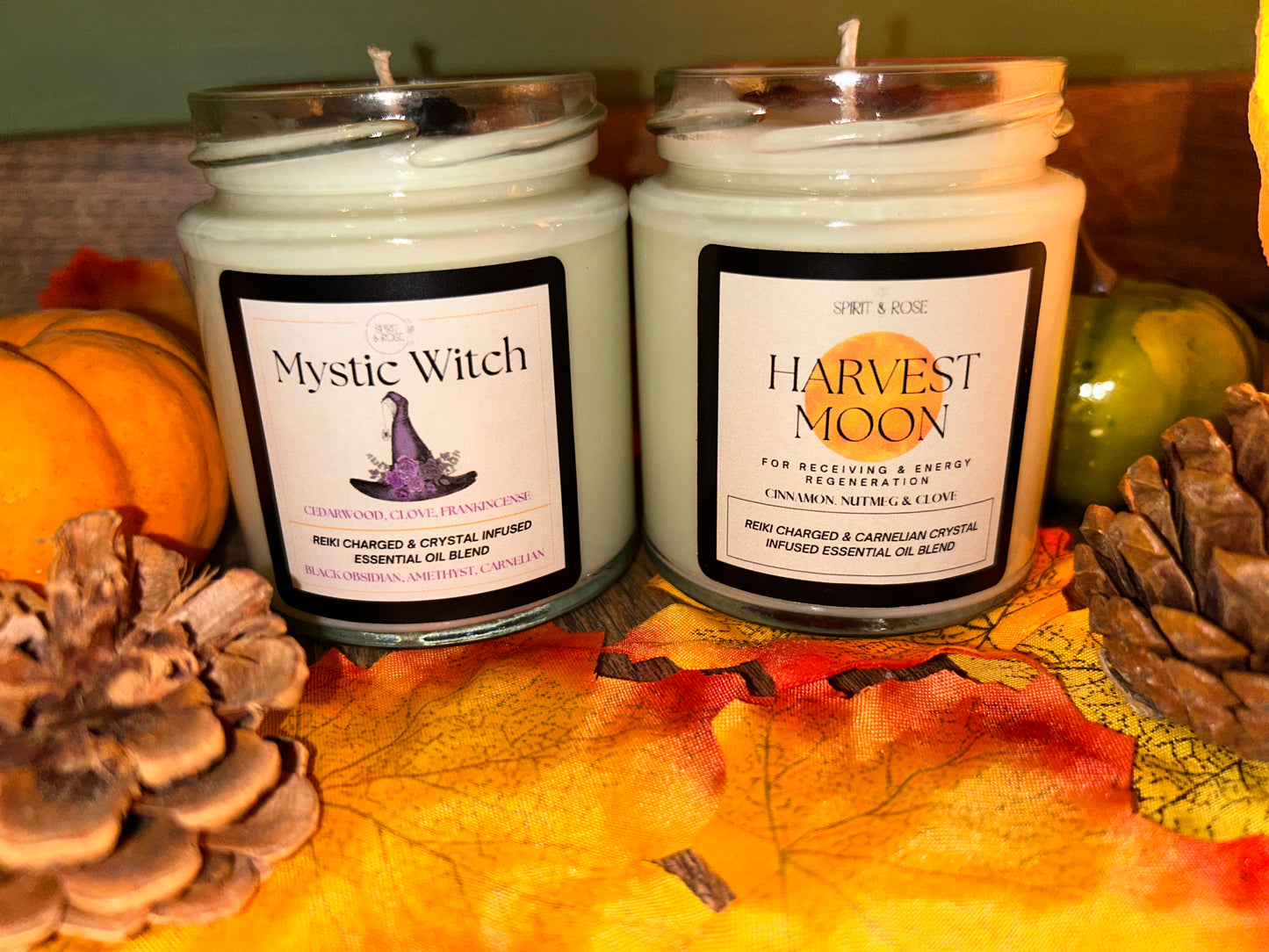 Harvest Moon Travel Candle (Limited edition)