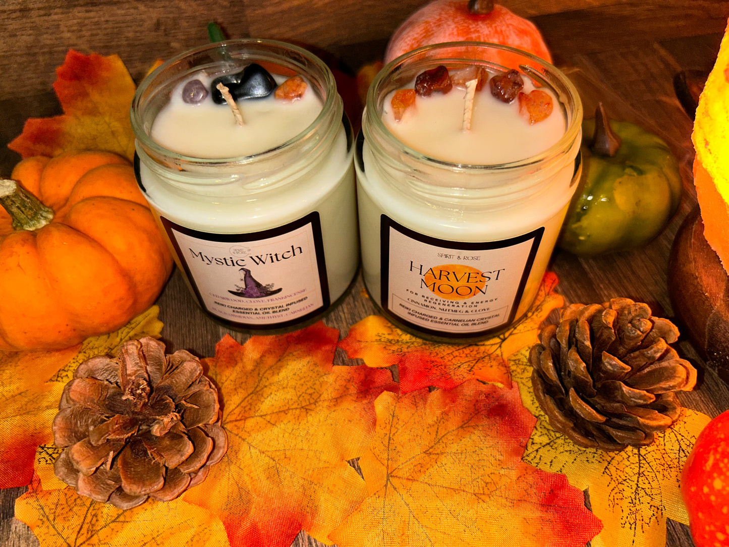Harvest Moon Travel Candle (Limited edition)