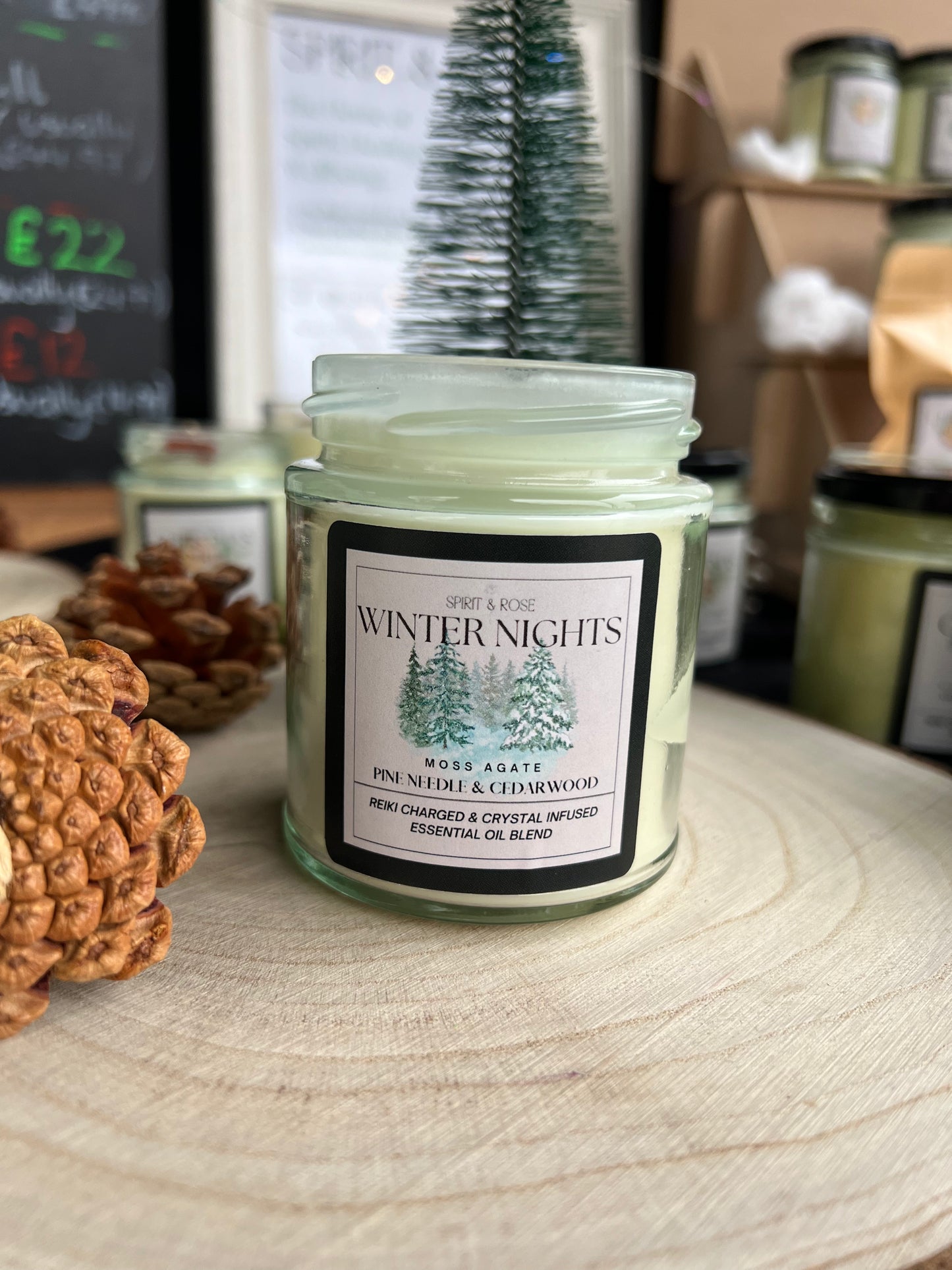 Winter Nights Travel Candle (Limited Edition)