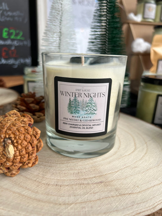 Winter Nights Large Candle (Limited Edition)